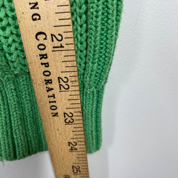 L.L. Bean Green Cardigan Sweater - Picture 7 of 8